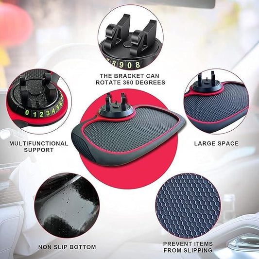 Anti-Slip Car Dashboard Mat thekwm-p6