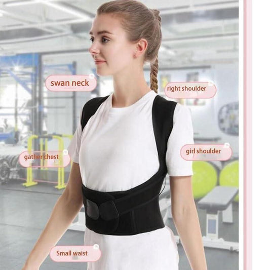 Adjustable Back Posture Corrector/ Slouching Relieve Pain Belt Women Men thekwm-p6