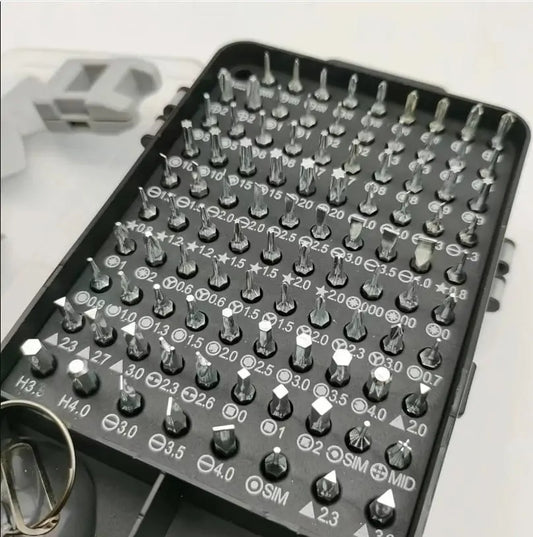 115 in 1 Screwdriver Set thekwm-p6