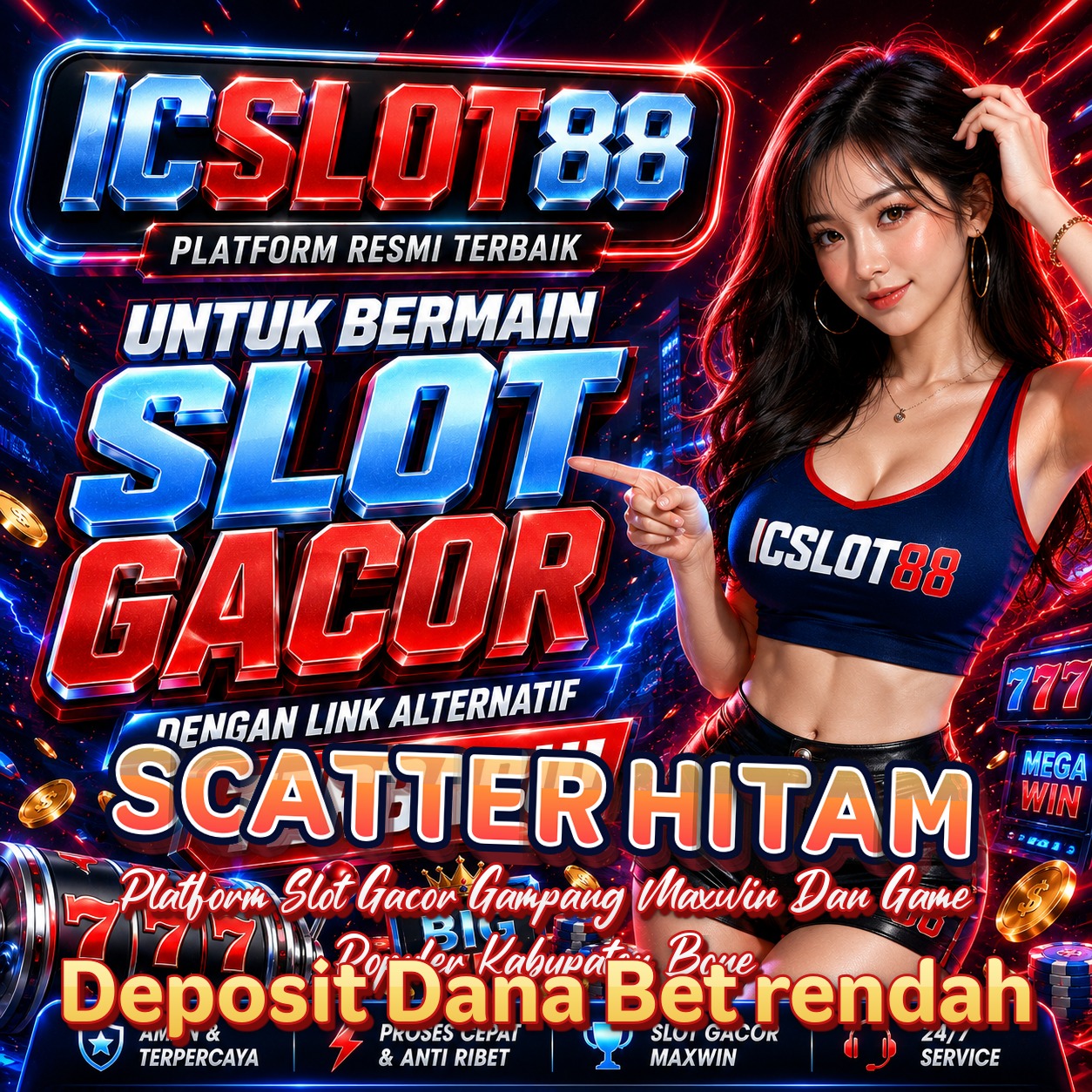 SCATTER HITAM